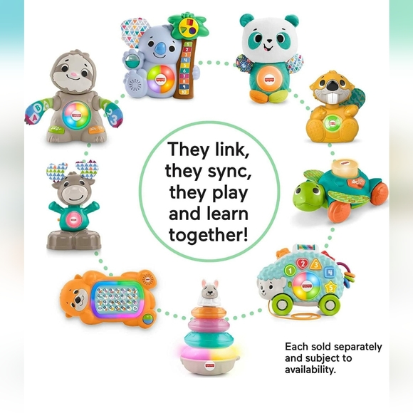 Fisher-Price Happy Shapes Hedgehog Linkimals - Picture 7 of 7